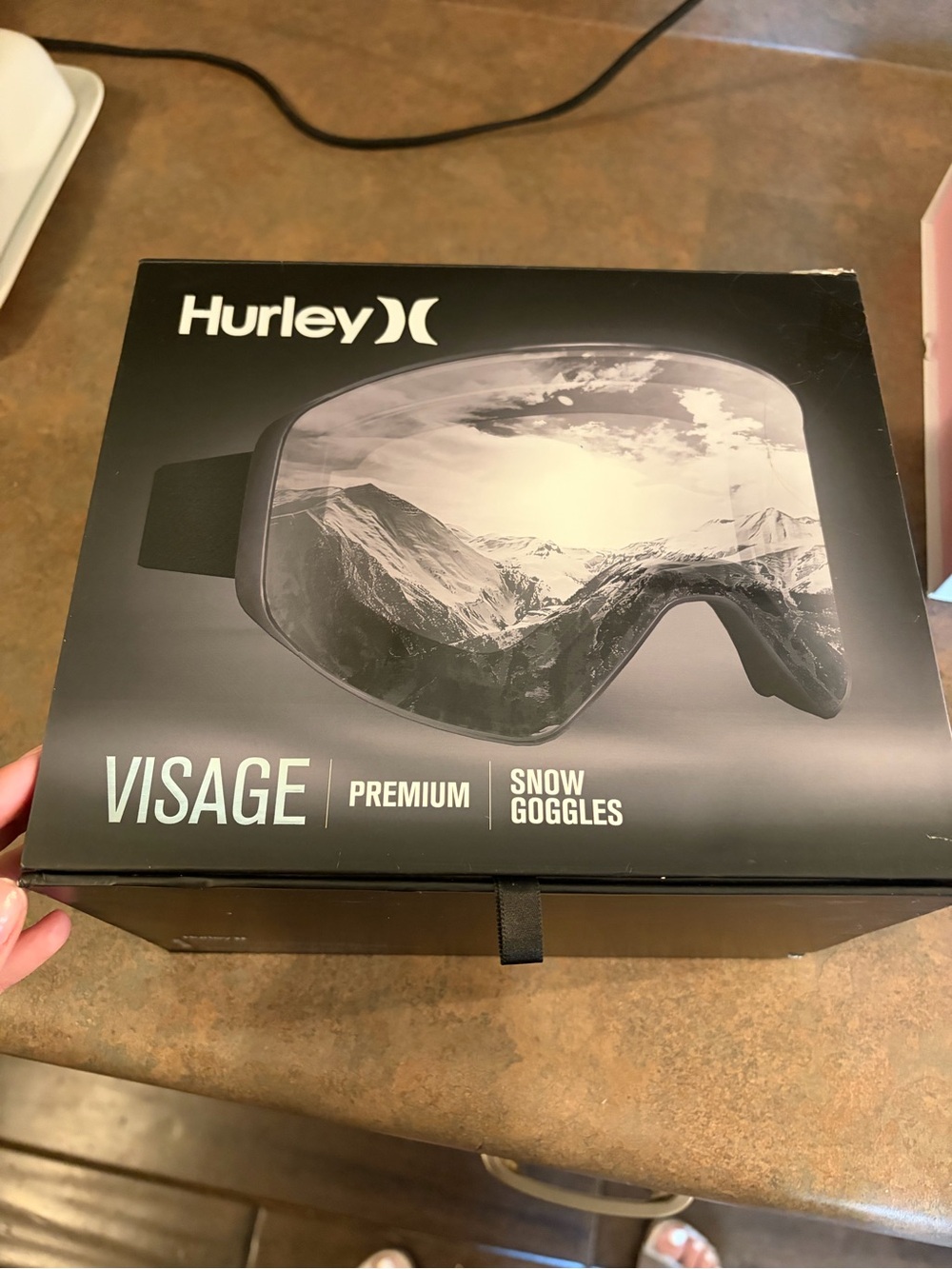 Hurley snow goggles
